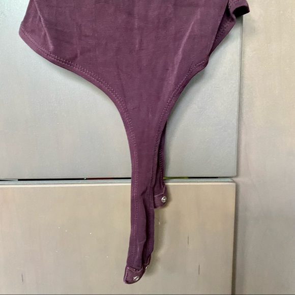 BCBG Mock Turtleneck Bodysuit - Picture 5 of 7